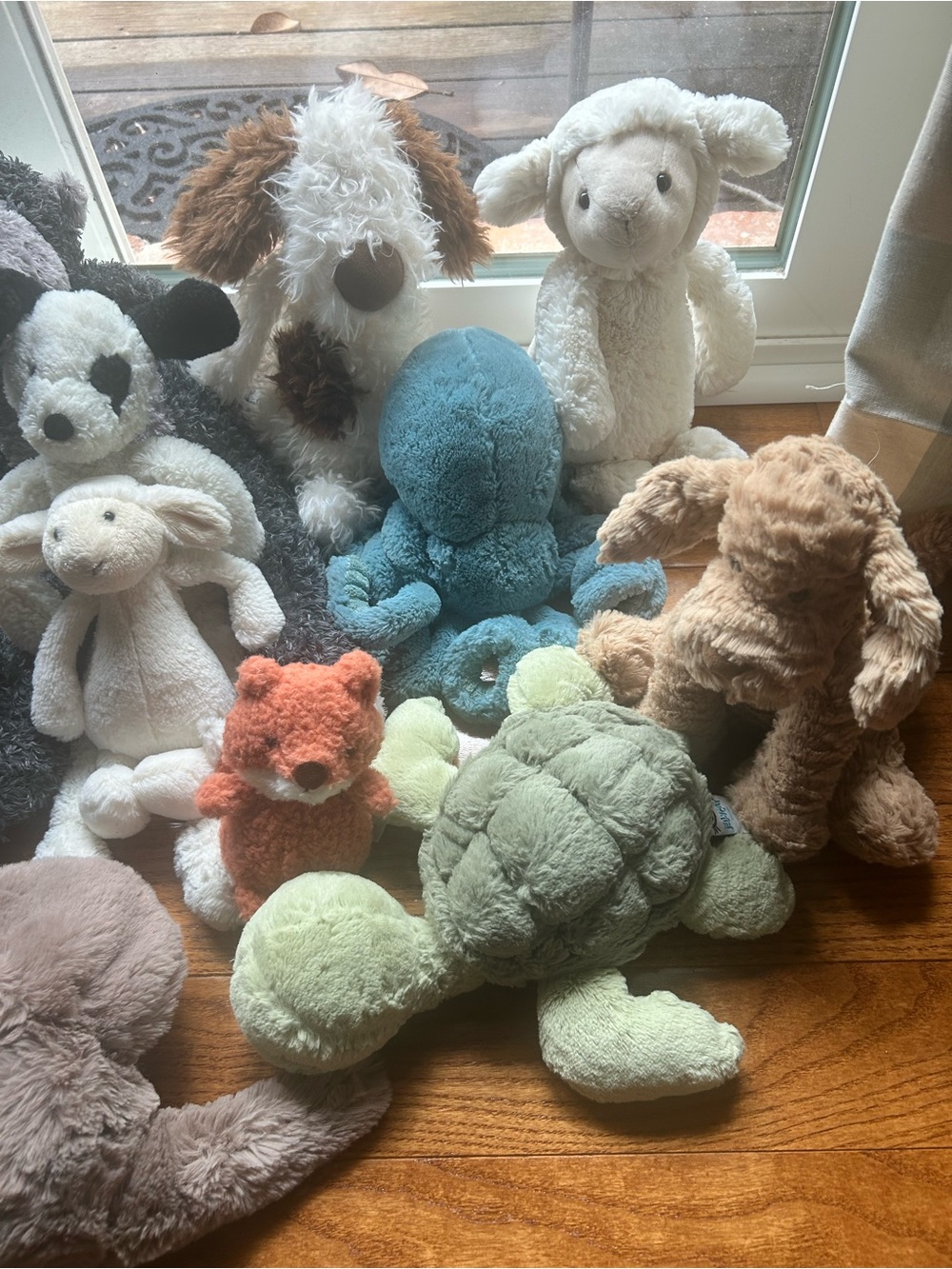 11 Jellycat price is for 11 total